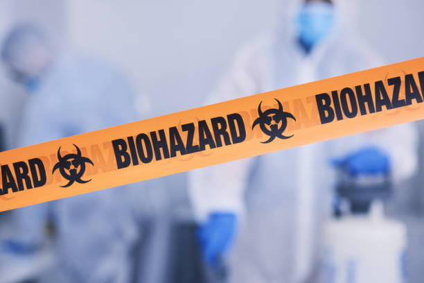 Professional Unattended Death Cleanup technician working in Long Beach, CA
